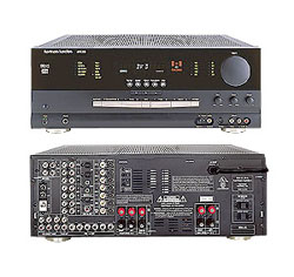 AVR 310 - Black - Audio/Video Receiver With Dolby Digital & DTS (60 watts x 2 | 50 watts x 5) - Hero